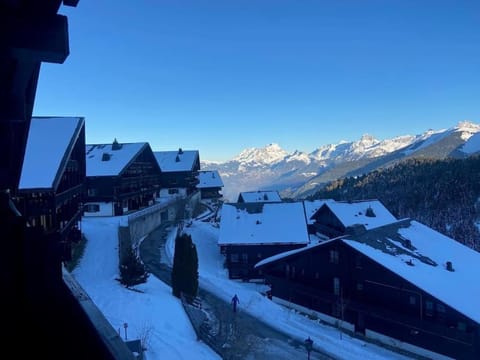 Les Bleuets K10 Duplex Apartment in Châtel