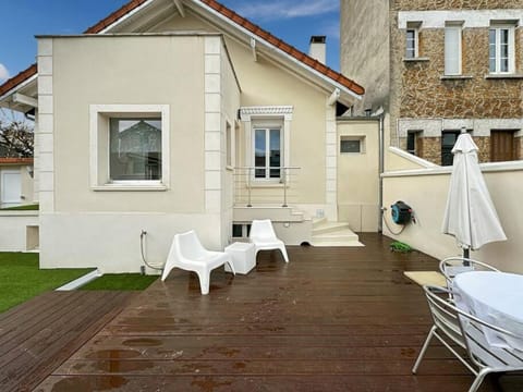 Maison de ville avec jardin - 6 personnes House in Nogent-sur-Marne
