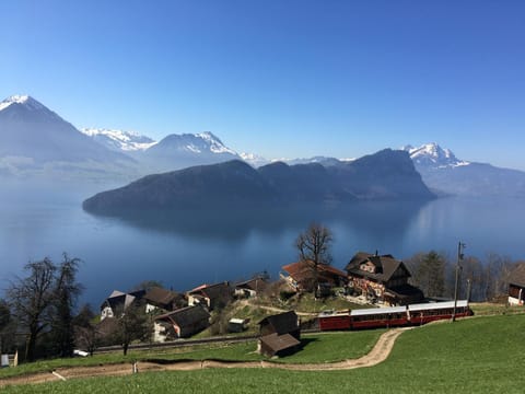 Nearby landmark, Day, Natural landscape, Lake view, Mountain view, Location