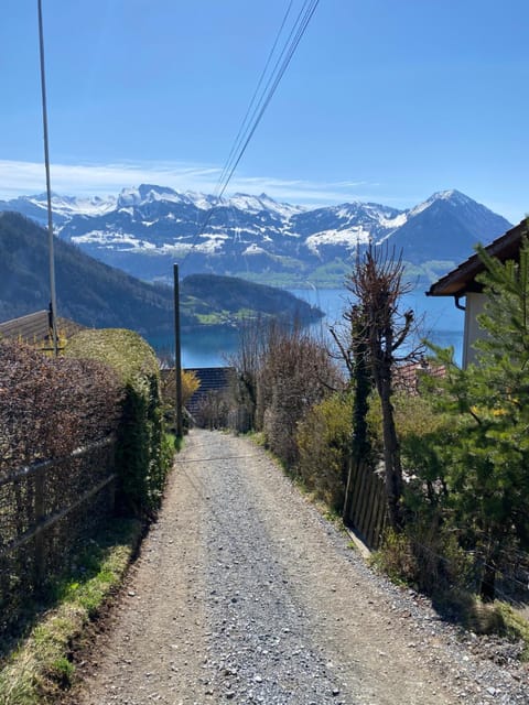 Spring, Day, Neighbourhood, Mountain view, Sea view