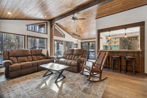 Cabin in the Woods House in Glacier National Park