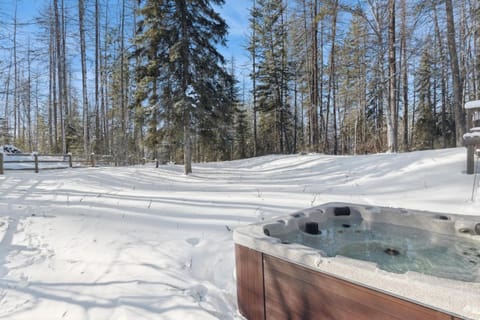 Cabin in the Woods House in Glacier National Park