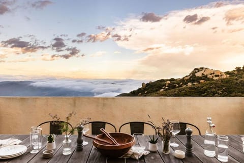 Malibu Mountain Top Villa Retreat by Summer Casa in Topanga