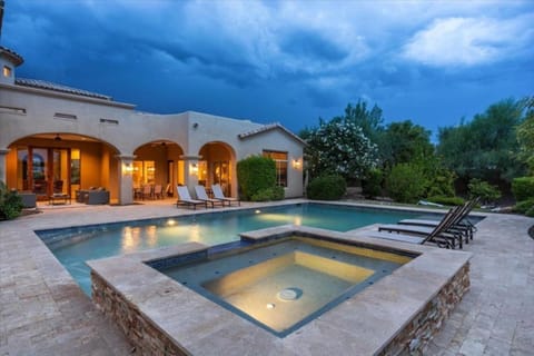 Two Homes-Pickleball-Batting Cage-Sand Volleyball House in Scottsdale