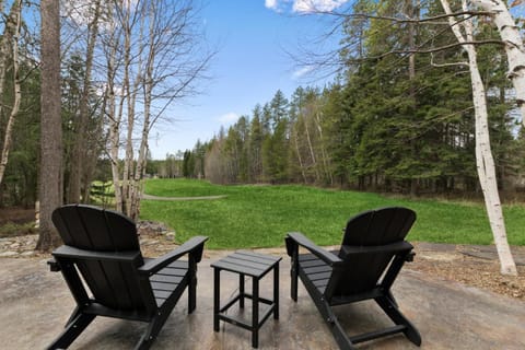 Meadow Lake Villa House in Glacier National Park