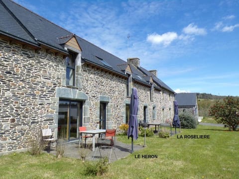 Property building, Patio, Garden view