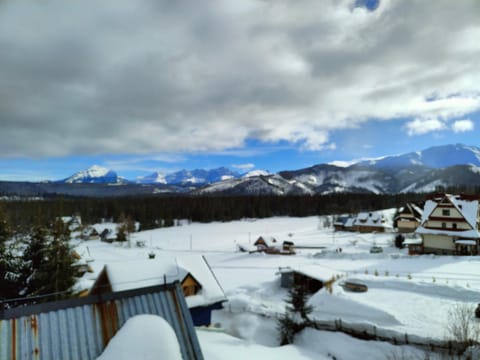 Day, Natural landscape, Winter, Mountain view