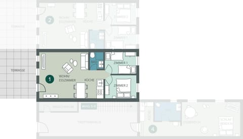Floor plan, Location