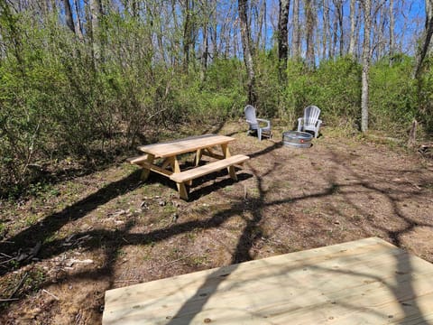 Hidden Hollow Campsite at Hocking Vacations - Tent Not Included Campground/ 
RV Resort in Ohio