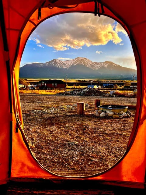 Natural landscape, Mountain view