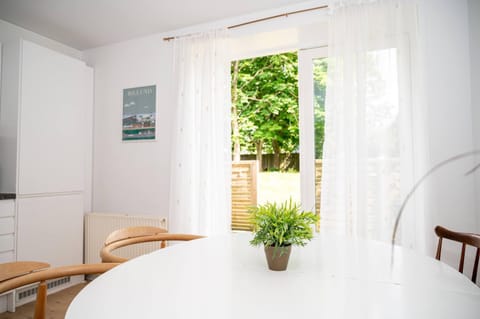 5 minute walk to LEGO house - 2 bedrooms 80m2 apartment with garden Wohnung in Billund