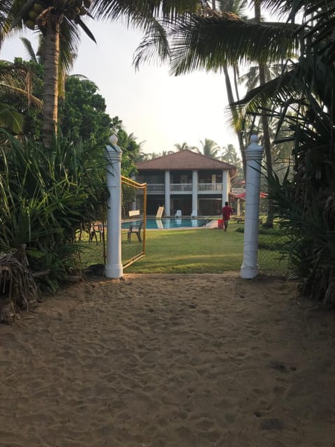 Palm Beach Villa House in Wadduwa