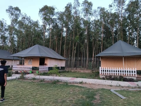 Pulastya Wellness Resort Luxury tent in Uttarakhand