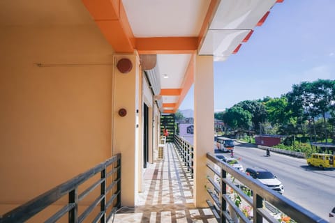 Property building, View (from property/room), Balcony/Terrace, Street view