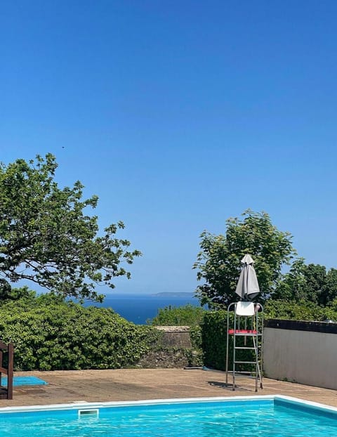 Natural landscape, Sea view, Swimming pool