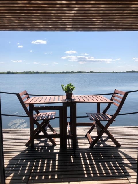 Balcony/Terrace, Lake view