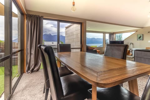 Natural landscape, Living room, Seating area, Dining area, Mountain view