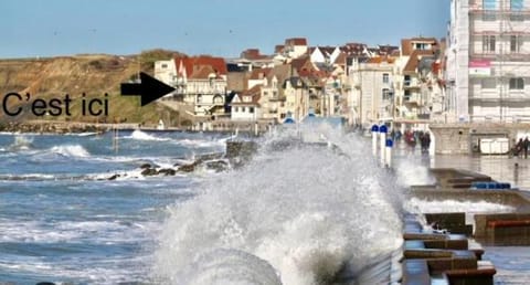 Villa" le Relai " Les pieds dans l'eau et Jaccuzi Moradia in Wimereux