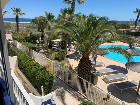 Appartement lagune piscine plage Apartment in Saint-Cyprien