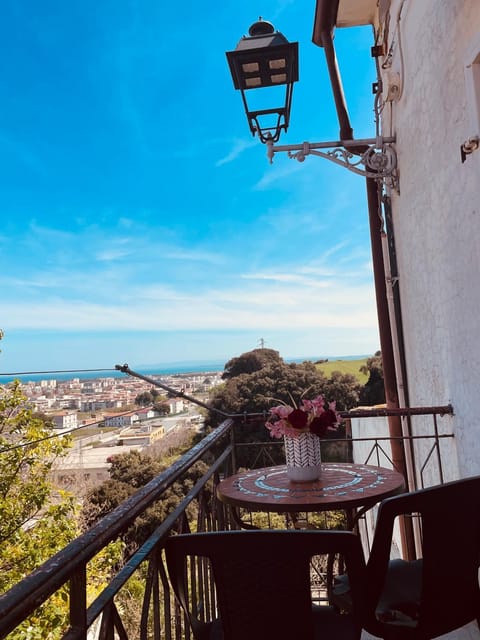 Day, View (from property/room), Balcony/Terrace, Sea view