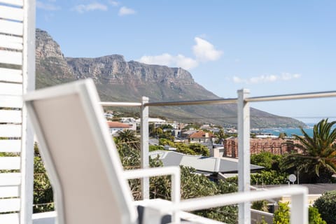 View (from property/room), Balcony/Terrace, Mountain view, Sea view