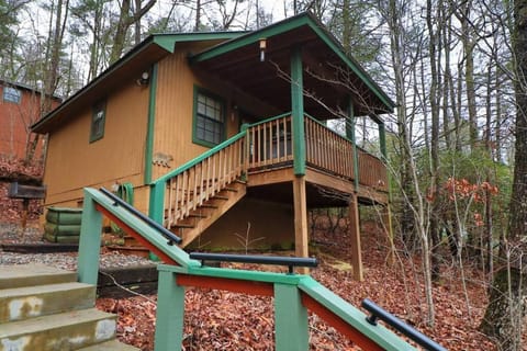 Alpine Mountain Sweetheart Cabin Jacuzzi #6 House in White County