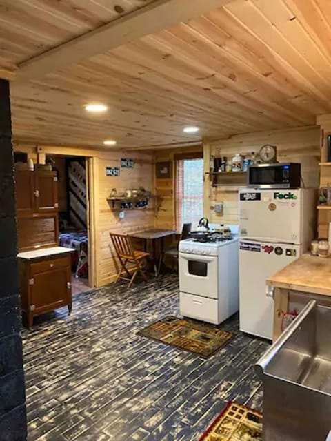 2 Bed 1 Bath Quiet Cabin Outskirts of Davenport House in Davenport