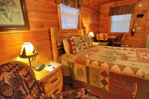 Alpine Mountain Sweetheart Cabin Jacuzzi #7 House in White County