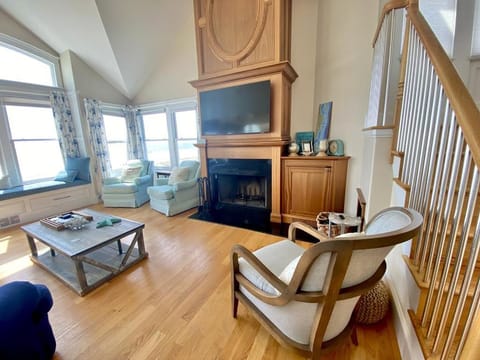 Beach Front Luxury Vacation Rental On Lbi House in Stafford Township