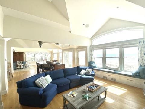Beach Front Luxury Vacation Rental On Lbi House in Stafford Township