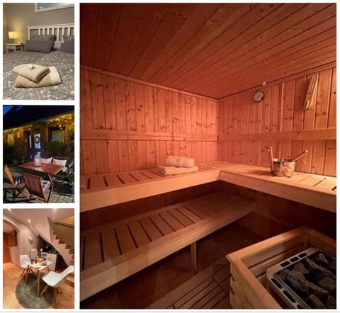 Sauna, Spa and wellness centre/facilities