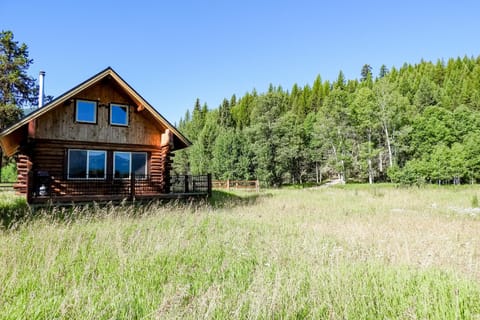 Cabins at Hay Creek House in Glacier National Park