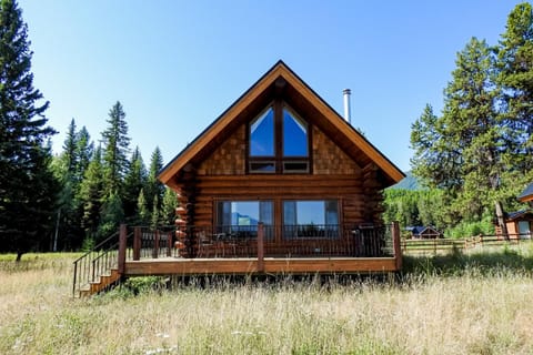 Cabins at Hay Creek House in Glacier National Park