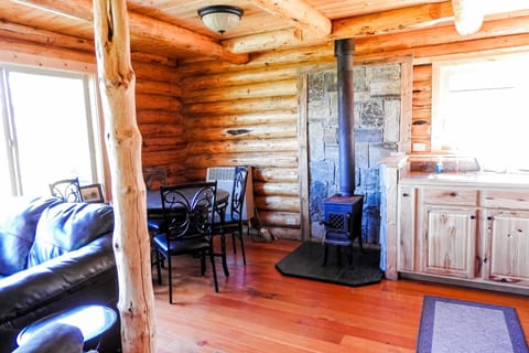 Cabins at Hay Creek House in Glacier National Park