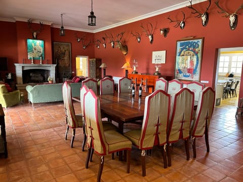 Living room, Dining area, flat iron