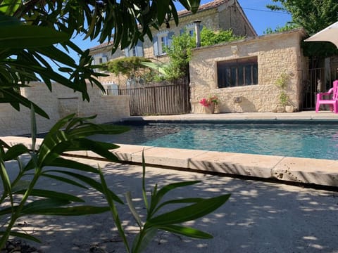Superb holiday flat with private pool Villa in Carpentras