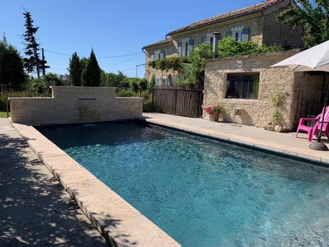 Superb holiday flat with private pool Villa in Carpentras
