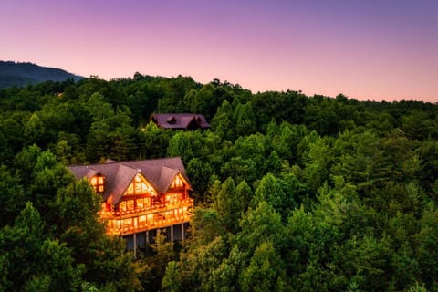 Property building, Natural landscape, Mountain view