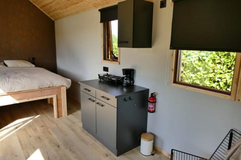 Kitchen or kitchenette, Bedroom