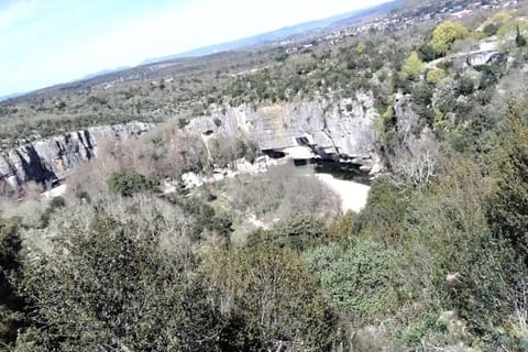 Day, Natural landscape, Bird's eye view