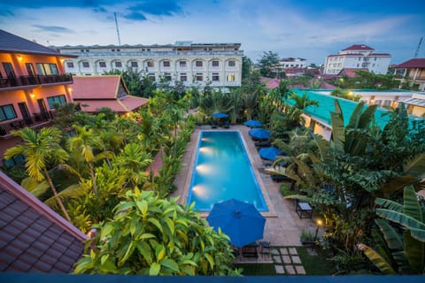 Pool view