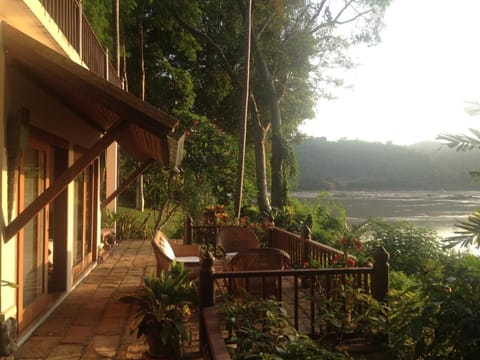 Mekong Villas Resort in Laos