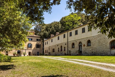 Property building, Garden, Garden view