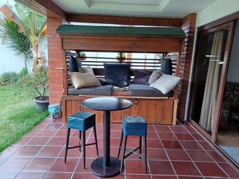 Patio, Garden, Seating area