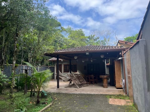 Linda Casa de 4 quartos - Guaraú House in Peruíbe