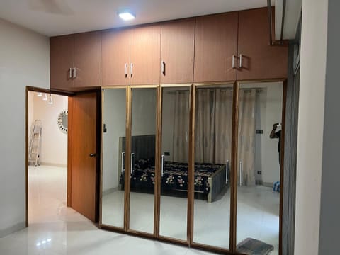 Monsoon Rains Apartment in Dhaka