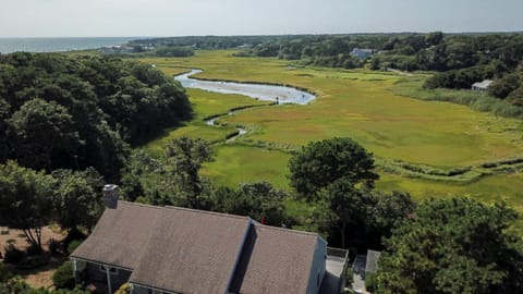 Stunning Marsh Views Near Pleasant Street Beach House in South Chatham