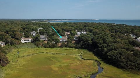 Stunning Marsh Views Near Pleasant Street Beach House in South Chatham