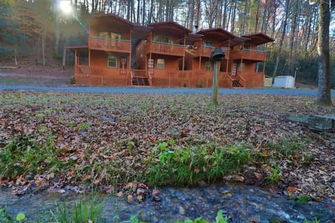 Amazing Cabin fireplace and stream #11 House in White County