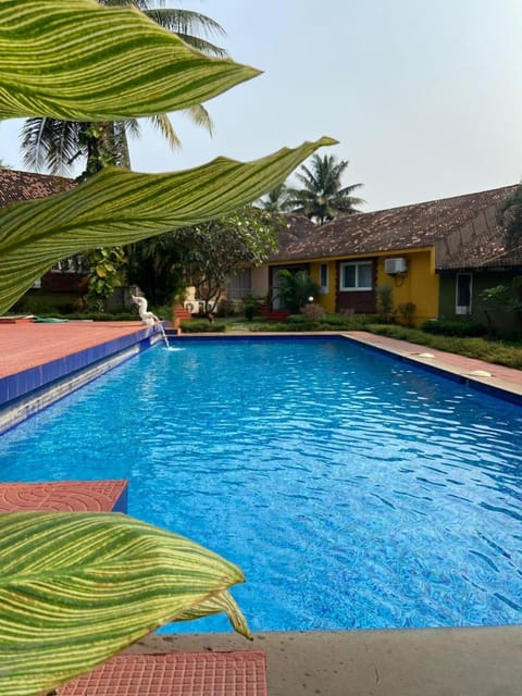 4 bhk villa with pool hilton candolim Apartment in Candolim